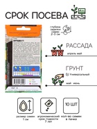 Семена Огурец "Мурашка" F1, раннеспелый, партенокарпический, 10 шт - Фото 2