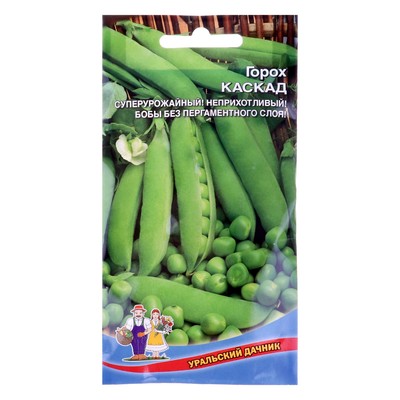 Семена Горох "Каскад", 8 г