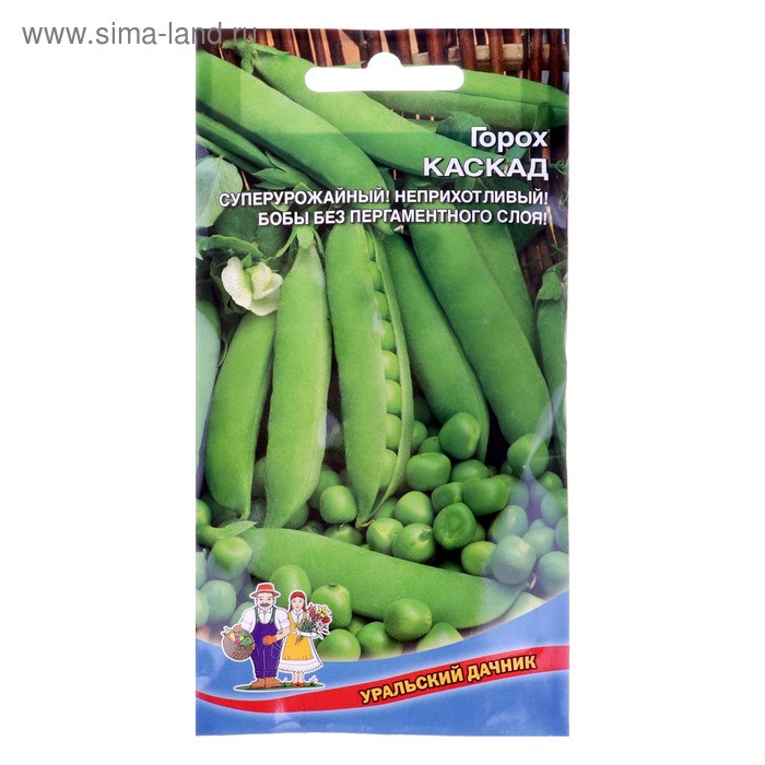 Семена Горох "Каскад", 8 г - Фото 1