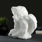 Фигура «Ангел сидя средний», белый, 29×17×24 см - Фото 3