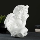 Фигура «Ангел сидя средний», белый, 29×17×24 см - Фото 4