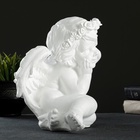 Фигура «Ангел сидя средний», белый, 29×17×24 см 4114905