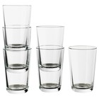 Набор стаканов ИКЕА 365, 6 шт, 300 мл, прозрачное стекло - Фото 1