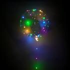 Светодиод на палочке для полимерных шаров, 3 метра, цвет красный, свет МИКС - Фото 2
