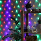 УЦЕНКА СЕТЬ, Ш:1.6 м, В:1.6 м, Н.С. LED-144-220V, 8 режимов, МУЛЬТИ - фото 13791140