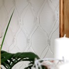 УЦЕНКА Гирлянда «Сеть» 1.6×1.6 м, IP20, прозрачная нить, 144 LED, свечение мульти, 8 режимов, 220 В - Фото 9