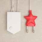 УЦЕНКА Гирлянда «Сеть» 1.6×1.6 м, IP20, прозрачная нить, 144 LED, свечение мульти, 8 режимов, 220 В - Фото 10