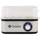 Яйцеварка Gemlux GL-EB18, 500 Вт, 8 яиц, одноярусная, таймер 0-35 мин, нерж.сталь - Фото 1