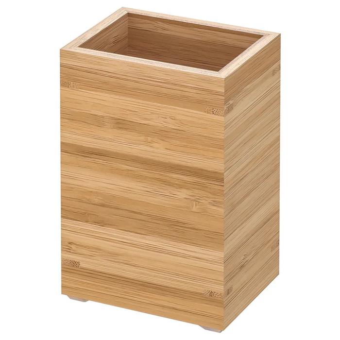 Держатель для зубных щеток ДРАГАН, бамбук - Фото 1