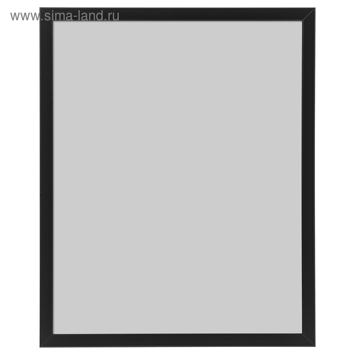 Рама ФИСКБУ, 40x50 см, черный - Фото 1