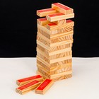 Падающая башня «С днём рождения!» с фантами, 48 брусков - Фото 2