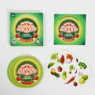 Настольная игра на реакцию и внимание «Дуббль. Овощи и фрукты», 20 карт, 5+ - Фото 2