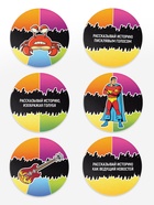 Настольная игра на реакцию и внимание «Тоси Боси», 55 карт, 12+ - Фото 4