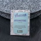 Сковорода кованая 24 см Stonetec, ручка soft-touch, индукция - Фото 8