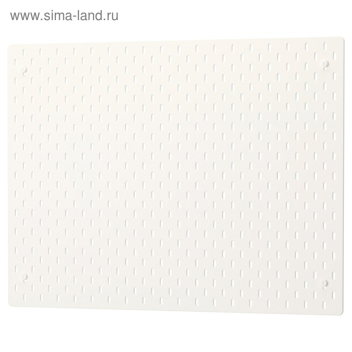Настенная панель СКОДИС, 76x56 см, белый - Фото 1