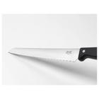 Нож для хлеба ВАРДАГЕН, лезвие 23 см, темно-серый - Фото 3