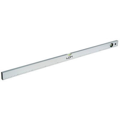 УЦЕНКА Уровень алюминиевый ЛОМ, 2 глазка, 1000 мм