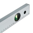 УЦЕНКА Уровень алюминиевый ЛОМ, 2 глазка, 1000 мм - Фото 4