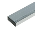 УЦЕНКА Уровень алюминиевый ЛОМ, 2 глазка, 1000 мм - Фото 5