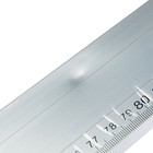 УЦЕНКА Уровень алюминиевый ЛОМ, 2 глазка, 1000 мм - Фото 6