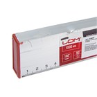 УЦЕНКА Уровень алюминиевый ЛОМ, 2 глазка, 1000 мм - Фото 7