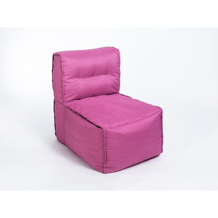 Кресло прямое «Комфорт Колор», размер 75 х 80 х 55 см, цвет сиреневый, рогожка