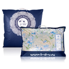 Подушка СВС «Неженка», 50х68 см, пух 40%, перо 60%, тик, хл 100% - Фото 2