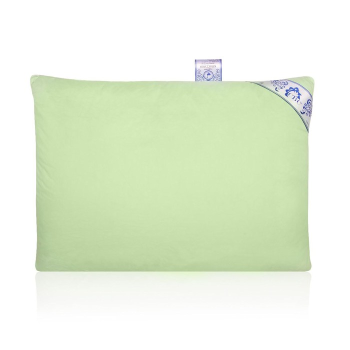 Подушка СВС «Классика», 50х68 см, пух 50%, перо 50%, тик, хл 100% - Фото 1