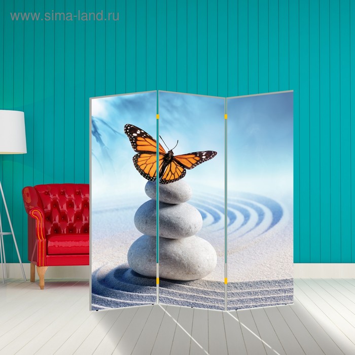 Ширма "Бабочка. декор 10", 150 х 160 см - Фото 1