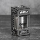 Подарочный набор стопок MODE FORREST «100% мужик», 3 шт х 30 мл - Фото 3