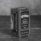 Подарочный набор стопок MODE FORREST «100% мужик», 3 шт х 30 мл - Фото 4