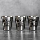 Подарочный набор стопок MODE FORREST «100% мужик», 3 шт х 30 мл - Фото 2