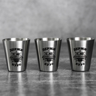 Стопки «Держи курс», набор 3 шт. × 30 мл - Фото 2