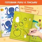 Книги многоразовые «Напиши и сотри. Готовим руку к письму №2», набор 3 шт. по 12 стр., с маркером - Фото 4