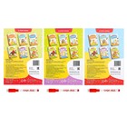 Книги многоразовые «Напиши и сотри. Готовим руку к письму №2», набор 3 шт. по 12 стр., с маркером - Фото 6