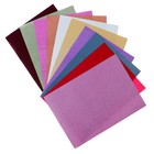 Бумага цветная самоклеящаяся А4, 10 листов, 10 цветов, блёстки, 70 г/м3, 11 мкр - фото 11789744