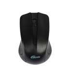 Мышь Ritmix RMW-555, беспроводная, оптическая, 1000 dpi, 2xAAA (не в комплекте), USB, чёрная - Фото 3