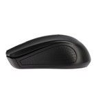Мышь Ritmix RMW-555, беспроводная, оптическая, 1000 dpi, 2xAAA (не в комплекте), USB, чёрная - Фото 4