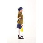 Военный костюм «Регулировщица», 5-7 лет, рост 122-134 см - фото 8436495