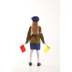Военный костюм «Регулировщица», 5-7 лет, рост 122-134 см - Фото 4