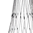 УЦЕНКА Гирлянда «Сеть», d=95 см, с кольцом, на ёлку, IP20, 224 LED, 220 В, 8 режимов, тёмная нить, свечение мульти - Фото 4