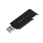 УЦЕНКА Флешка Apacer AH350, 32 Гб, USB2.0, чт до 25 Мб/с, зап до 15 Мб/с, чёрная - Фото 2