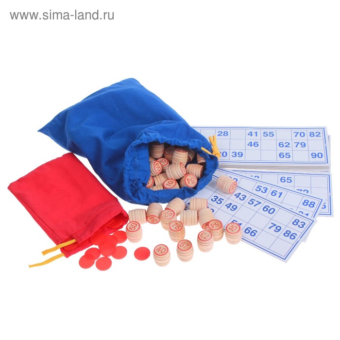 Лото Русское «Русские узоры» - Фото 1