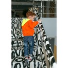 Ветровка для мальчика MINAKU "Мишка", рост 116-122 см, цвет оранжевый - Фото 2