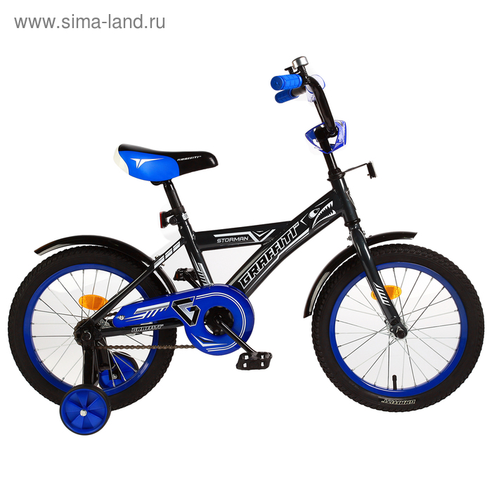 Велосипед 16" Graffiti Storman RUS 2019, цвет серый - Фото 1