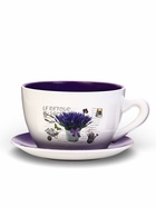 Декоративный горшок для цветов «Чашка блум», 2.2 л, 19×24×12 см, керамический, Greengo - Фото 1