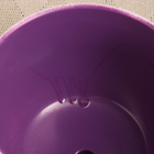 Горшок в форме чашки "Эмма" лаванда, 19х15х10см - Фото 4