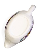 Горшок для цветов в форме кувшина «Агнес: лаванда» керамический, с поддоном, 1.1 л, 25×11×11 см, бело-фиолетовый - Фото 5