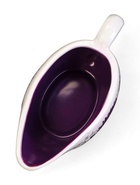 Горшок для цветов в форме кувшина «Агнес: лаванда» керамический, с поддоном, 1.1 л, 25×11×11 см, бело-фиолетовый - Фото 6