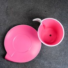 Горшок в форме чашки "Вильда" розы, 16х12х11см - Фото 5